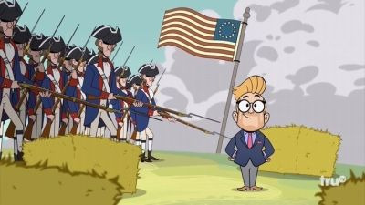 Adam Ruins Everything — s02e17 — Reanimated History - Give Me Liberty or Give Me Truth