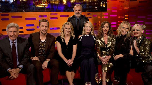 The Graham Norton Show — s22e01 — Harrison Ford, Ryan Gosling, Margot Robbie, Reese Witherspoon, Bananarama
