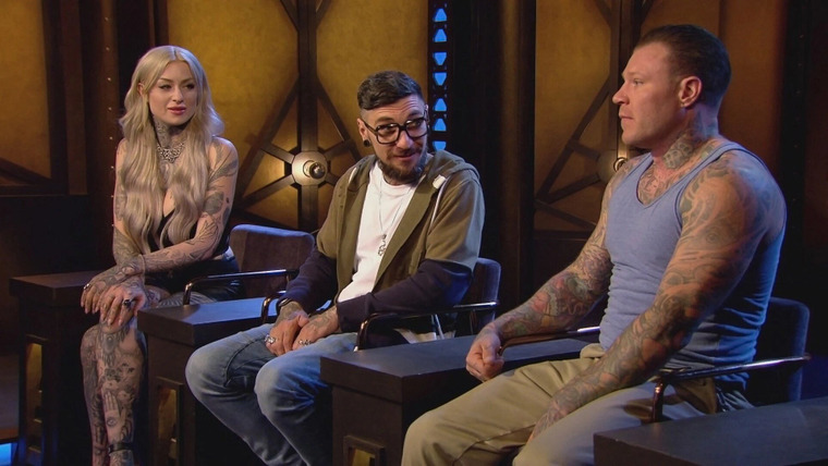 Ink Master: Grudge Match — s01e02 — Targeted