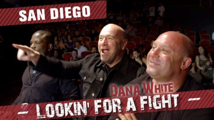 Dana White: Lookin' for a Fight — s2017e03 — San Diego