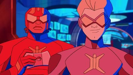 Stretch Armstrong and the Flex Fighters — s01e04 — Online Presence