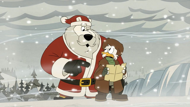 DuckTales — s03e18 — How Santa Stole Christmas!