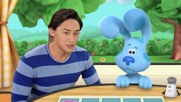 Blue's Clues & You! — s02e19 — Mystery of the Missing Pies