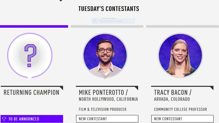 Jeopardy! — s2017e112 — Marty Cunningham Vs. Frank Lang Vs. Emily Deckenback, show # 7632.