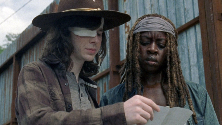 The Walking Dead — s08e06 — The King, the Widow, and Rick