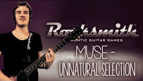 PewDiePie — s03e603 — Pewds Tries To Play: Rocksmith: Muse - Unnatural Selection