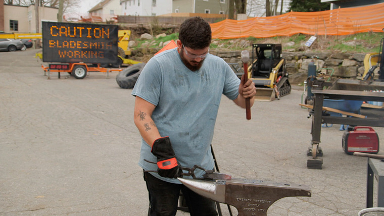 Forged in Fire — s06e24 — The Boar Sword