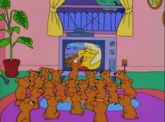 The Simpsons — s06e20 — Two Dozen and One Greyhounds