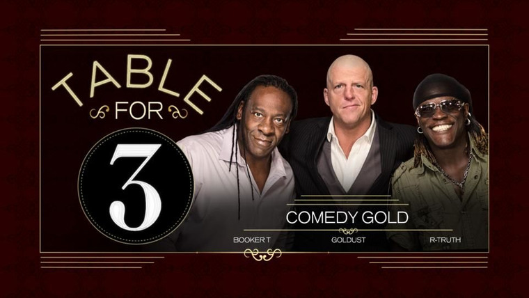 WWE Table for 3 — s02e07 — Comedy Gold