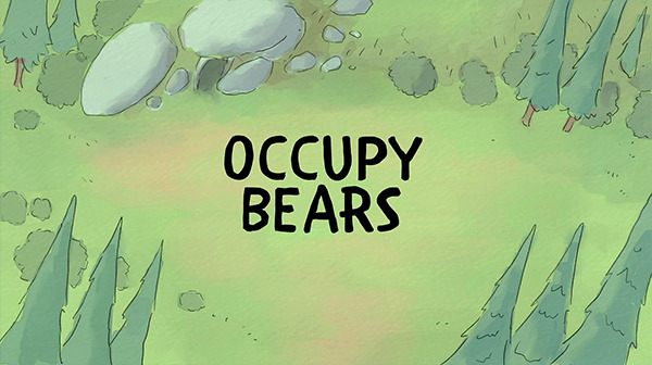 Мы обычные медведи — s01e15 — Occupy Bears