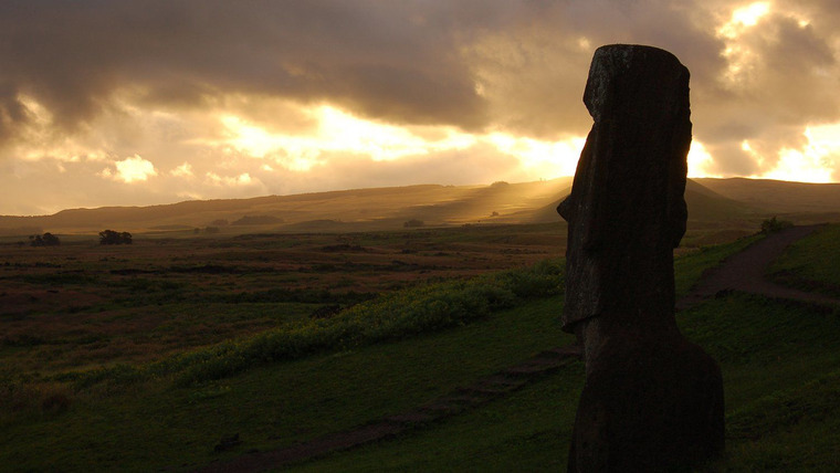 Новая звезда — s40e03 — Mystery of Easter Island