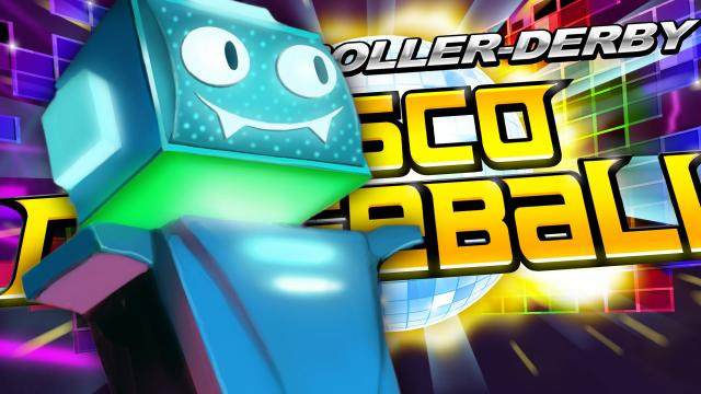 Jacksepticeye — s05e240 — DODGE THESE BALLS | Robot Roller-Derby Disco Dodgeball