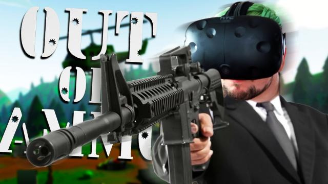 Jacksepticeye — s05e524 — JUSTICE RAINS FROM ABOVE | Out Of Ammo (HTC Vive Virtual Reality)