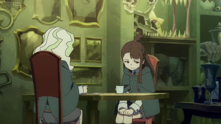 Little Witch Academia — s01e23 — Yesterday