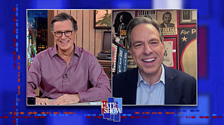 The Late Show with Stephen Colbert — s2020e144 — Jake Tapper, Benee