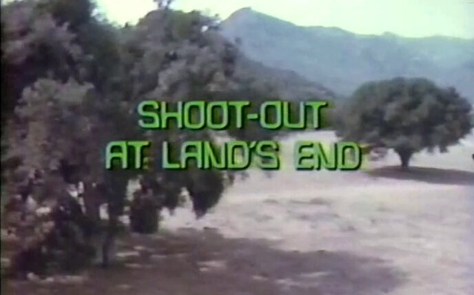 Человек из Атлантиды — s01e06 — Shoot-Out at Land's End