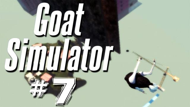 Jacksepticeye — s03e232 — USER MADE LEVEL OF AWESOME | Goat Simulator - Part 7