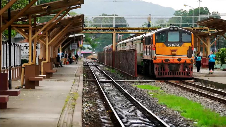 Mighty Trains — s03e01 — Thai Rail & Death Railway