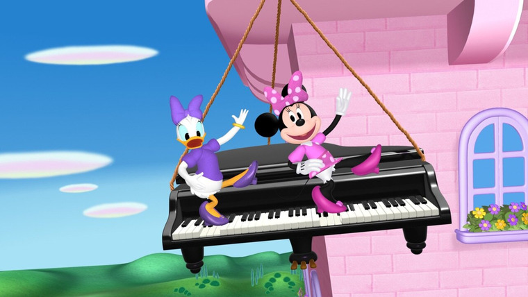 Minnie's Bow-Toons — s02e01 — Piano Movers and Shakers
