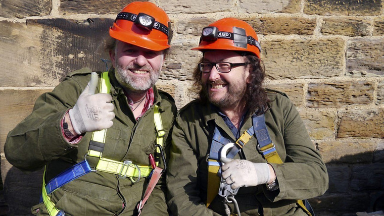 The Hairy Bikers' Restoration Road Trip — s01e03 — Episode 3