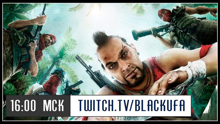 Игровой Канал Блэка — s2020e138 — Far Cry 3 #1 / Wreckfest #5
