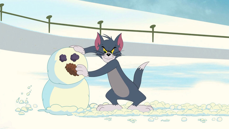 Tom and Jerry in New York — s02e07 — Snow Day