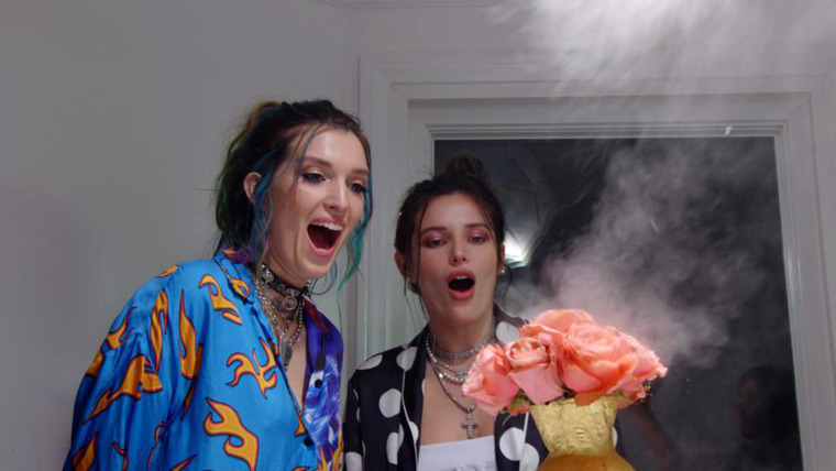 Let's Roll with Tony Greenhand — s01e05 — Bella and Dani Thorne Smell (and Smoke) The Roses