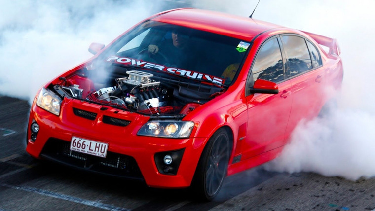 Roadkill — s01e10 — 727 Cubic Inches and Australian Tire Smoke!