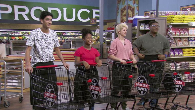 Guy's Grocery Games — s19e07 — Teen Chefs
