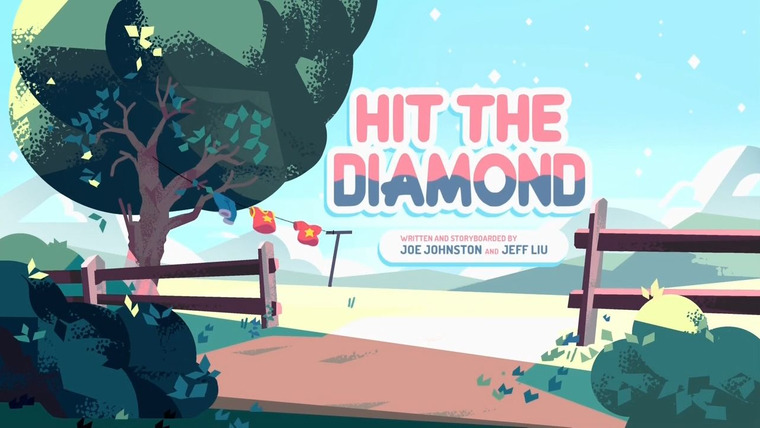 Steven Universe — s03e05 — Hit the Diamond