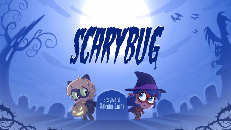 Леди Баг и Супер-кот — s02 special-0 — Miraculous Zag Chibi: Scarybug
