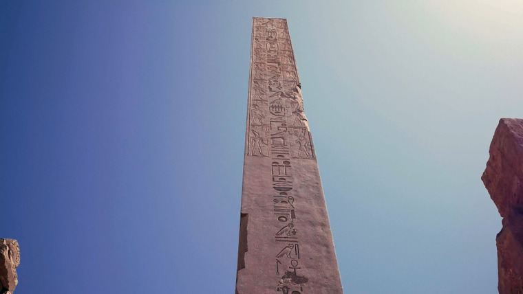 Ancient Aliens — s19e04 — The Power of the Obelisks