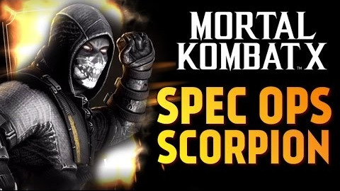TheBrainDit — s06e1071 — Mortal Kombat X - КАК ОТКРЫТЬ СКОРПИОН СПЕЦНАЗ? (iOS)