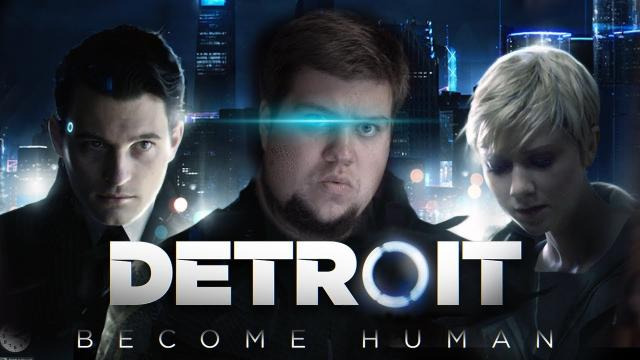 TheBrainDit — s08e284 — ИГРА ГОДА? - Detroit: Become Human (Demo)