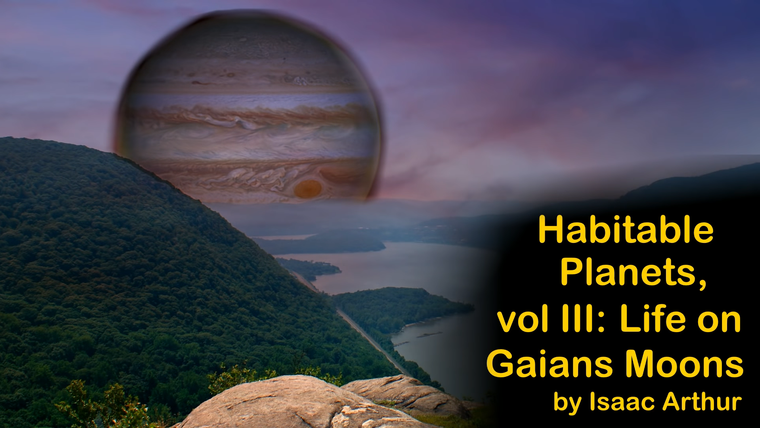 Наука и футуризм с Айзеком Артуром — s01e10 — Habitable Planets, vol III: Large Moons