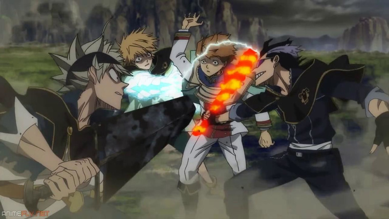 Black Clover — s01e80 — Special Little Brother vs. Failed Big Brother