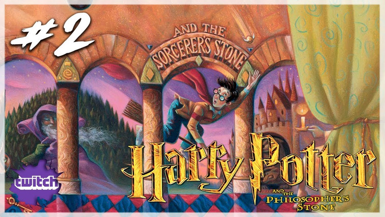 DariyaWillis — s2018e24 — Harry Potter and the Philosopher's Stone (PS2) #2