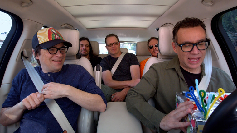 Carpool Karaoke: The Series — s03e07 — Fred Armisen & Weezer