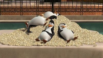 Пингвины Мадагаскара — s01e16 — Popcorn Panic