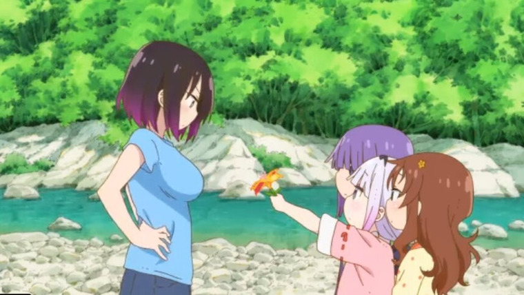 Miss Kobayashi's Dragon Maid — s02e09 — There Are Various Reasons Behind It (It's Full of Elma)