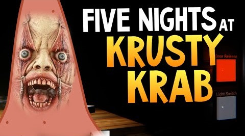 TheBrainDit — s05e111 — Five Nights at the Krusty Krab - Страх и Мучения #2