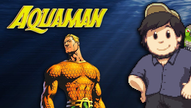 JonTron Show — s03e01 — Aquaman: Battle for Atlantis