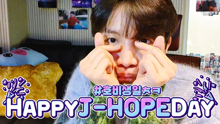 BTS on V App — s07 special-0 — [BTS] HAPPY J-HOPE DAY! 💦