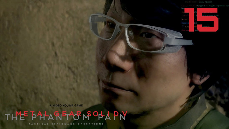 Игровой Канал Блэка — s2015e24 — Metal Gear Solid V: Phantom Pain #15