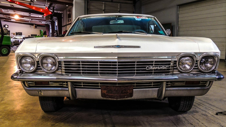 Быстрые и громкие — s07e02 — One Cool Impala