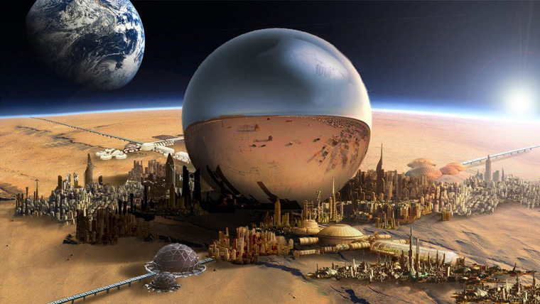 Ridddle — s04e06 — Что Произойдет На Марсе До 2058 года?