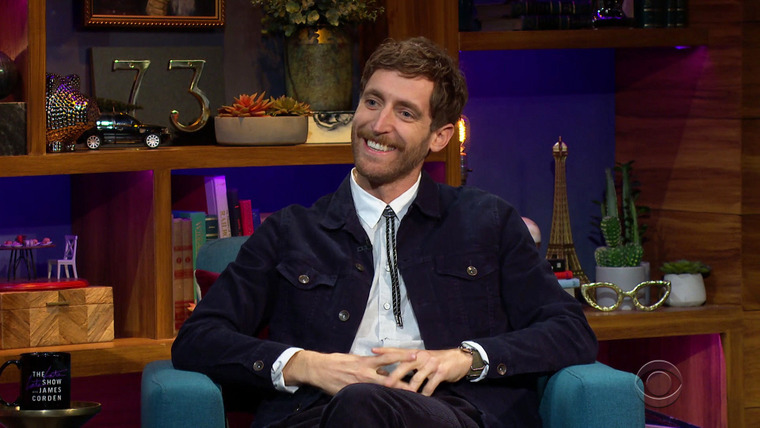 The Late Late Show with James Corden — s2020e112 — Thomas Middleditch, Black Pumas