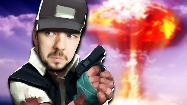 Jacksepticeye — s05e640 — NUCLEAR EXPLOSION?? | The Final Station #3