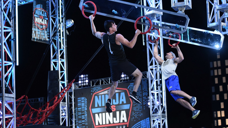 American Ninja Warrior: Ninja vs. Ninja — s01e04 — Qualifying Episode 4