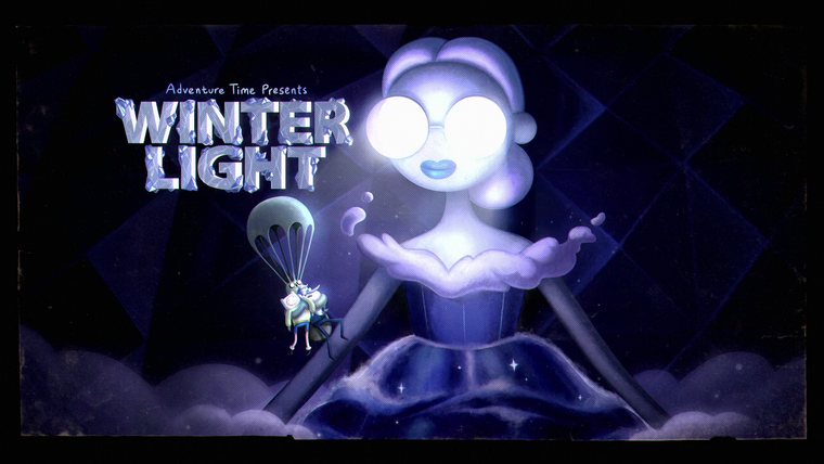 Adventure Time — s09e04 — Elements Part 3: Winter Light